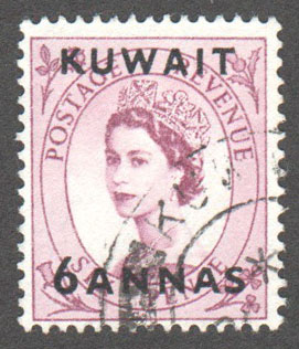 Kuwait Scott 109 Used - Click Image to Close